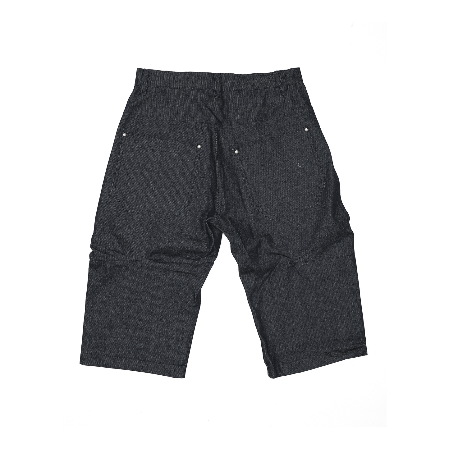 DOUBLE KNEE DENIM CAPRI - MEN'S