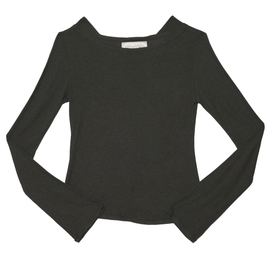 WIDE NECK LONG SLEEVE - WOMEN'S