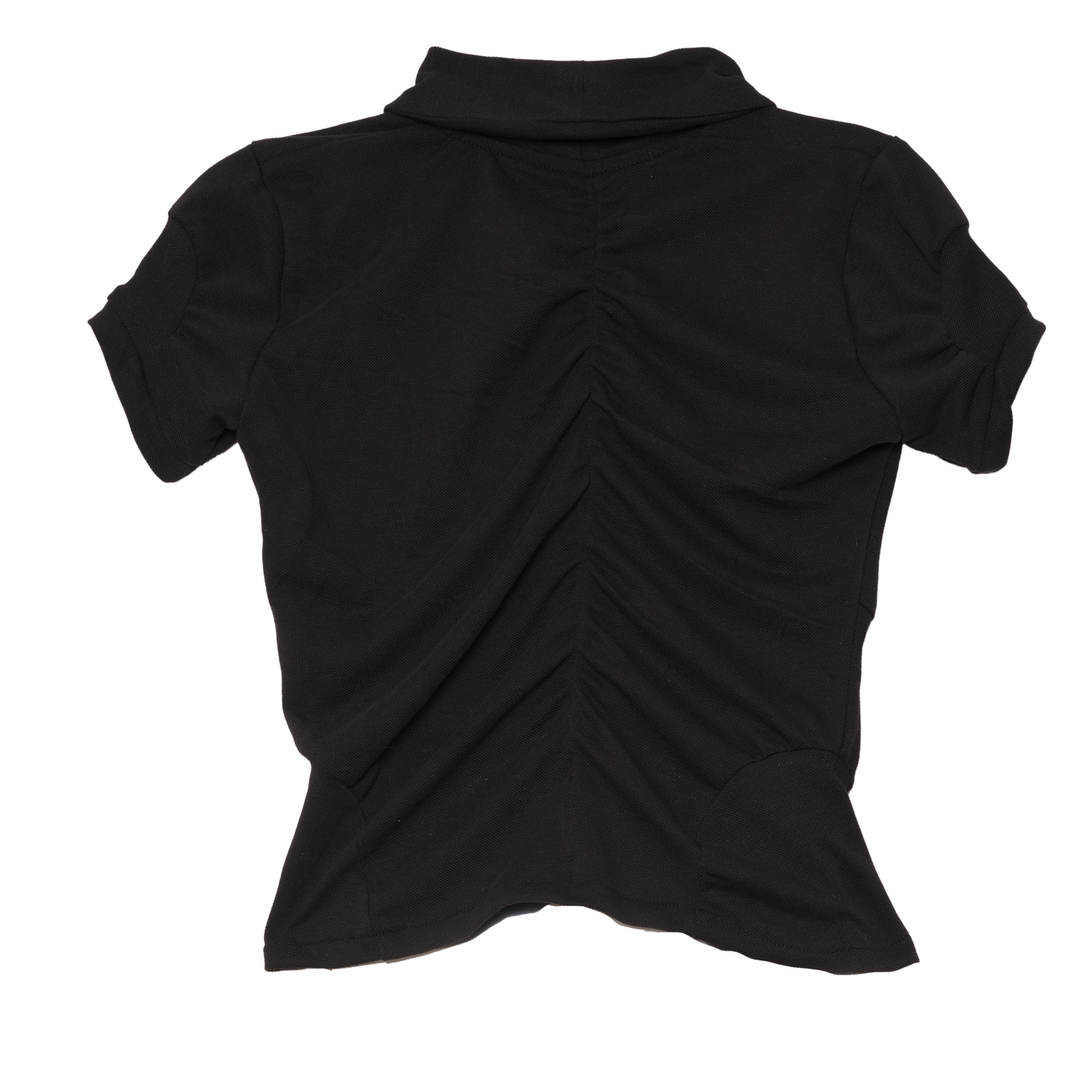 DOUBLE COLLAR MUSCLE POLO - WOMEN'S
