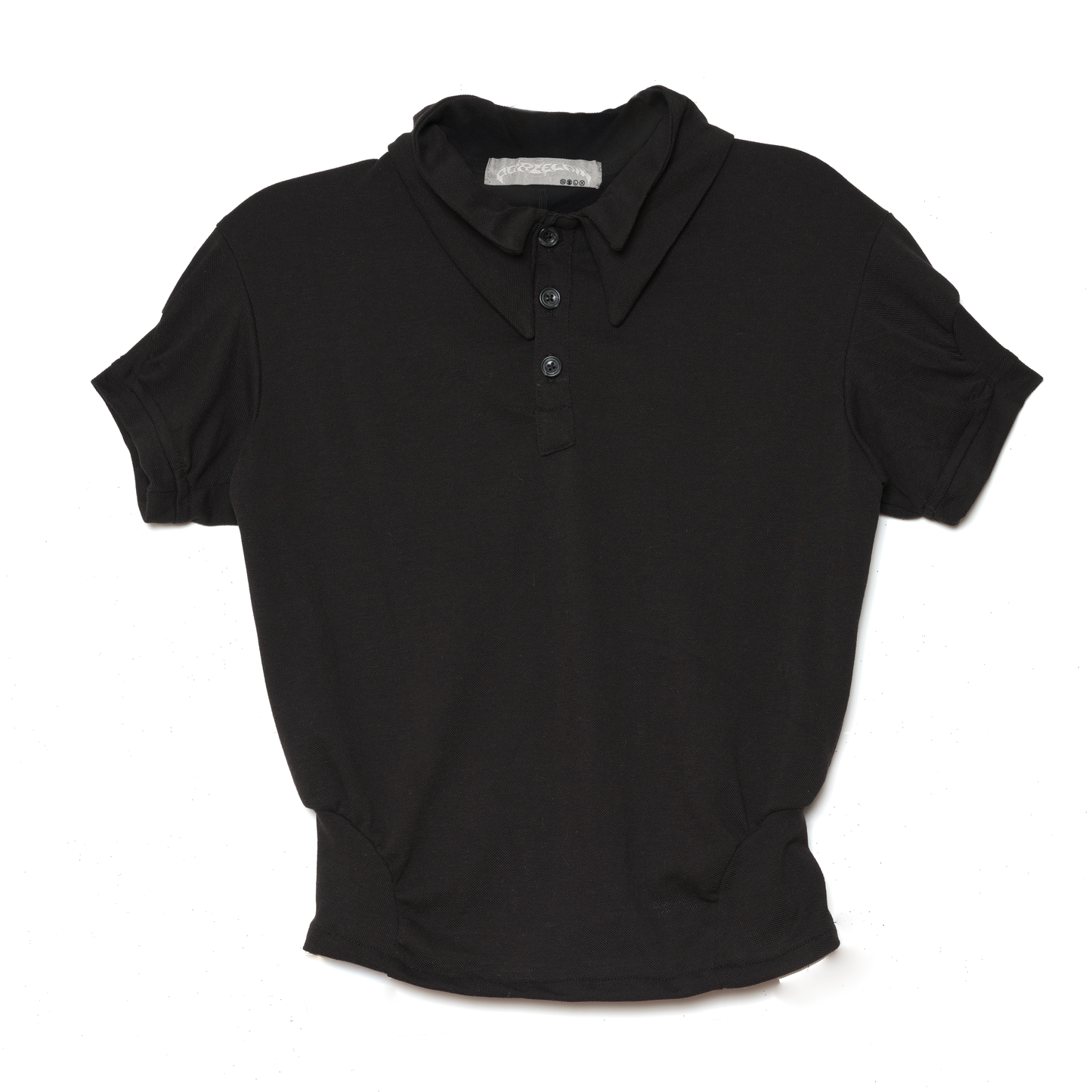 DOUBLE COLLAR MUSCLE POLO - MENS